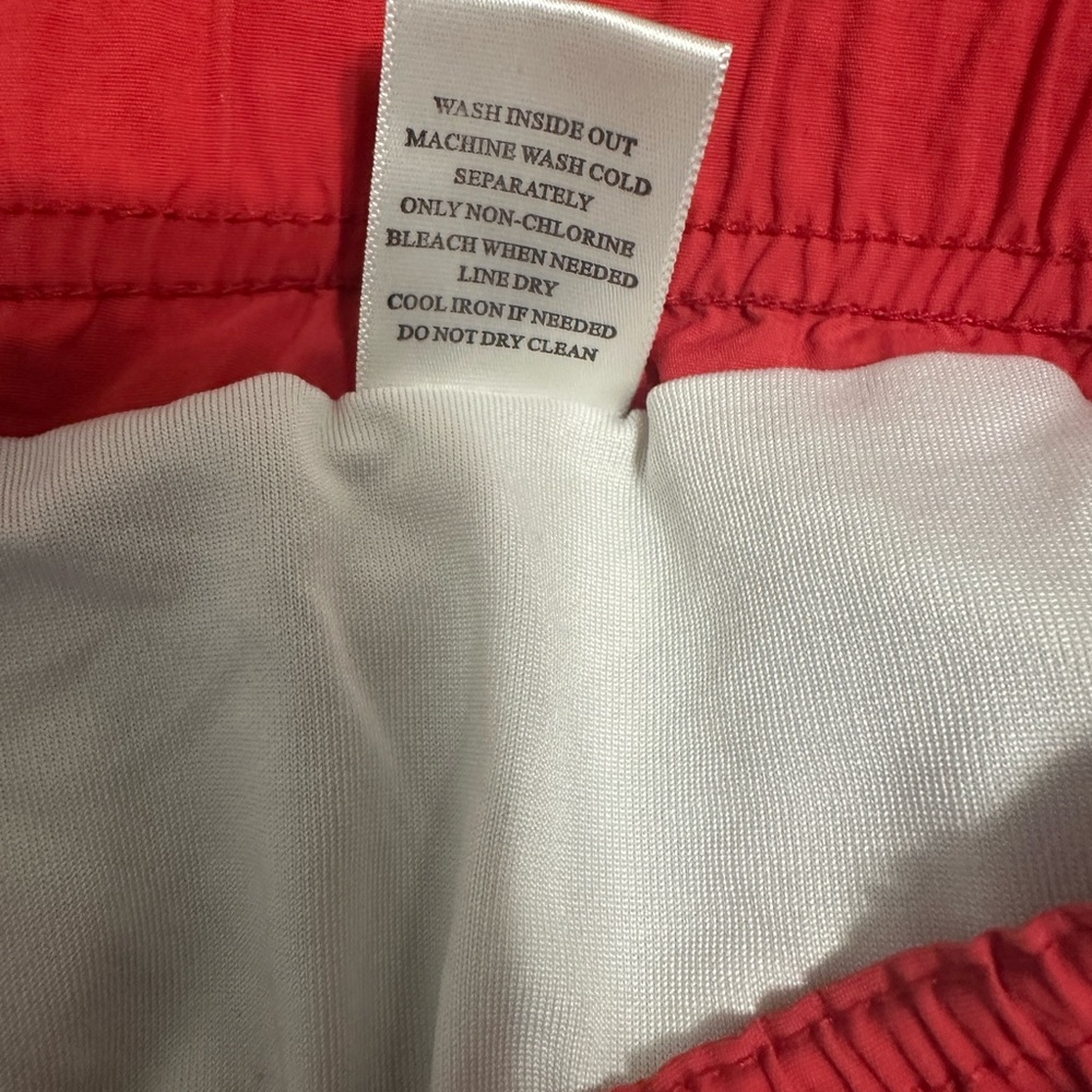 PacSun Red and White Budweiser Athletic Shorts - Picture 5 of 5